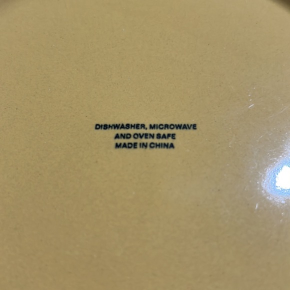 2 Super cute leaf 🍁 pattern plates - Picture 5 of 6